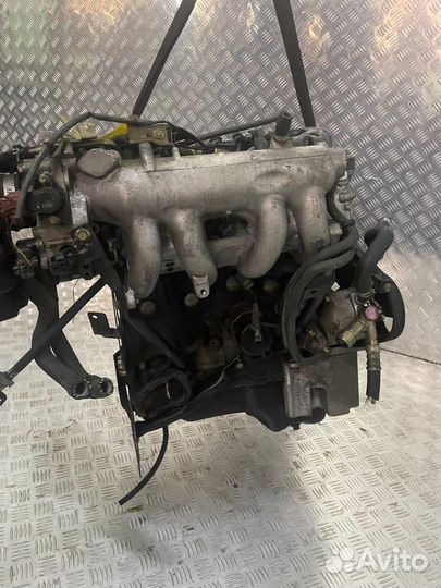 Двигатель QG15 Nissan Almera N16 1.5 Бензин