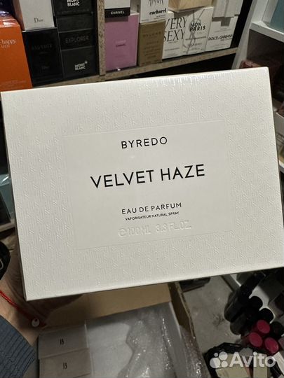 Byredo velvet haze 100 ml