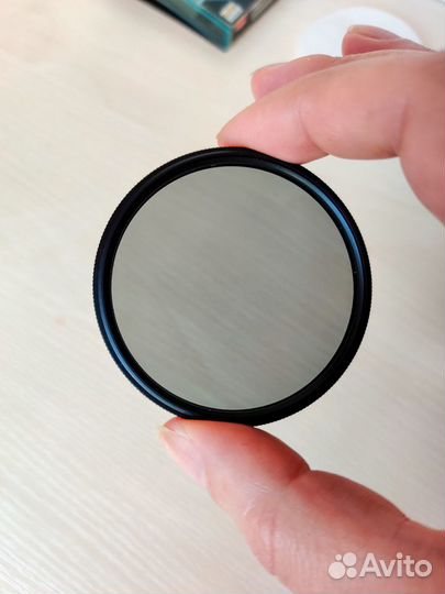 Светофильтр Kenko Circular PL Pro 1D 55 мм