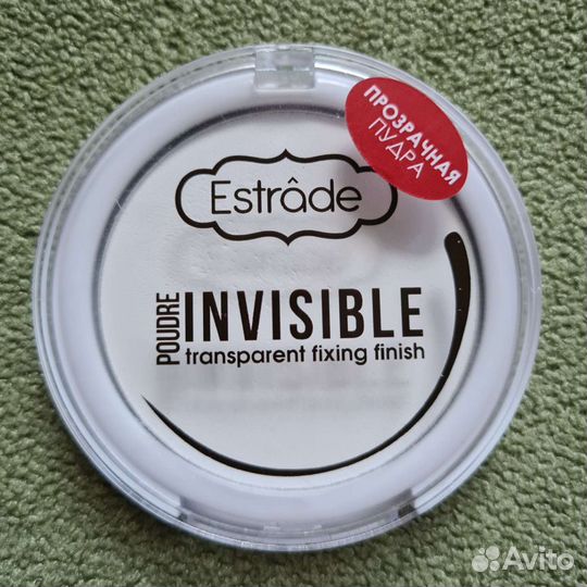 Фиксирующая прозрачная пудра Estrade