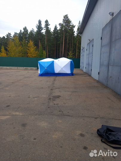 Палатка зимняя