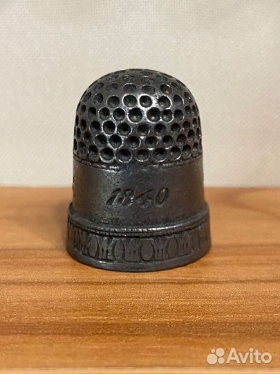 Наперсток коллекционный, Англия