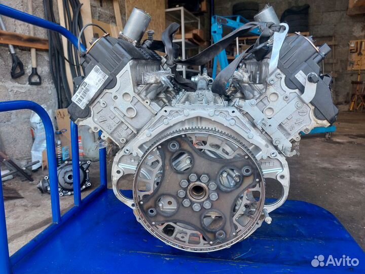 Двигатель N62B44 BMW X5 E53
