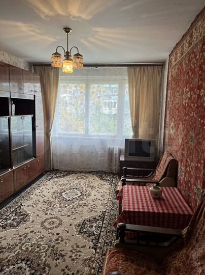 2-к. квартира, 50 м², 2/5 эт.