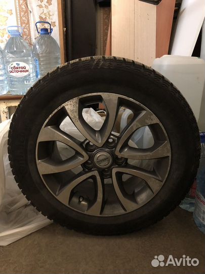 Continental ContiIceContact 205/60 R16