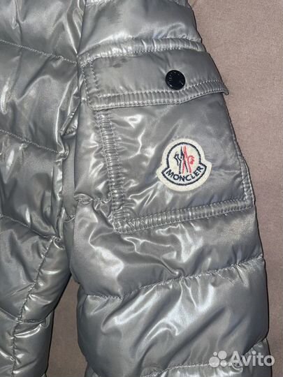 Куртка детская Moncler оригинал для девочки