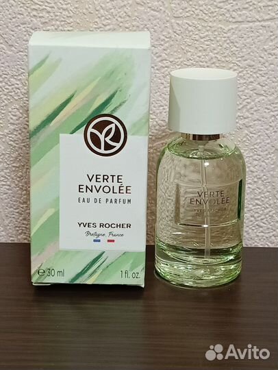 Парфюмерная вода от Yves Rocher