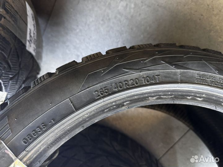 Toyo Observe G3-Ice 265/40 R20 116U