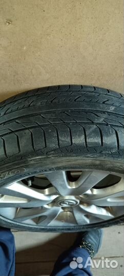 Литые диски r16 5x114 3 mazda