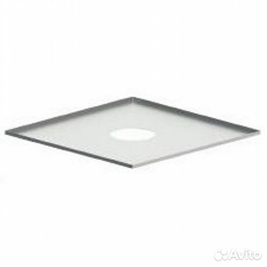 Термозащита феррум 480х480 с отверстием d150 (430