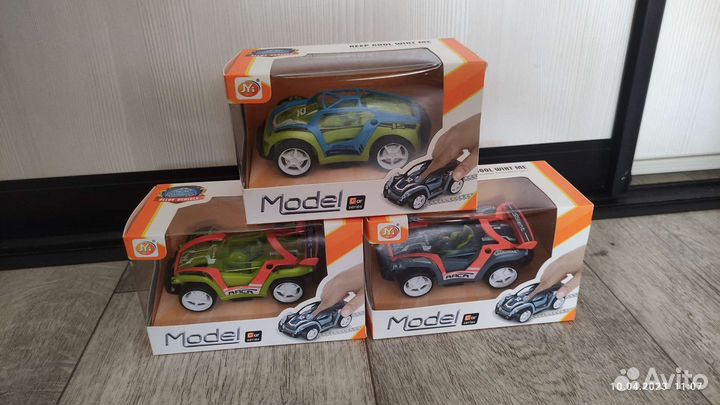 Игрушки машина