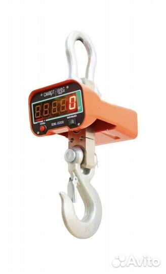 Аренда Крановых весов до 10 тонн