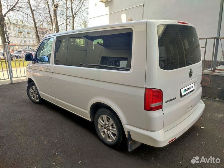 Volkswagen Multivan 2.0 МТ, 2010, 361 780 км
