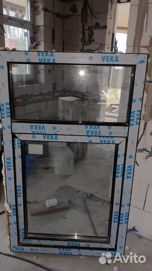 Окно пластиковое Veka (производство Лабрадор)