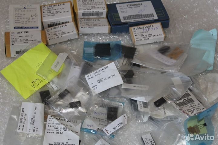 Импортные транзисторы (для бытовой техники)