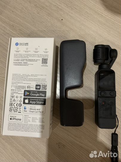Видеокамера dji pocket 2