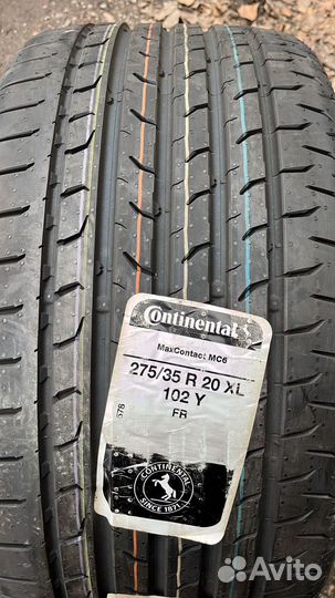 Continental MaxContact MC6 275/35 R20 102Y