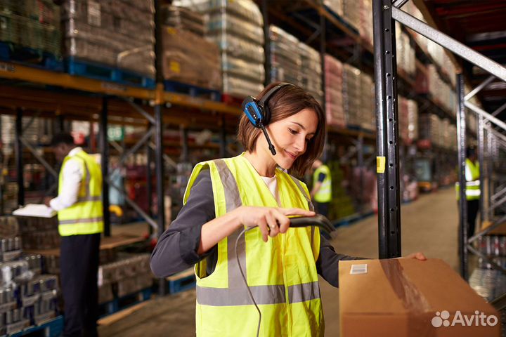 Упаковщики/ оплата каждый день после смены