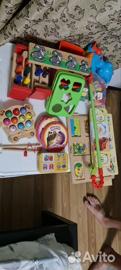 Развивающие игрушки для малышей