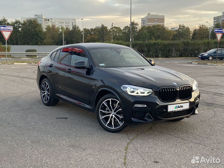 BMW X4 2.0 AT, 2019, 59 400 км