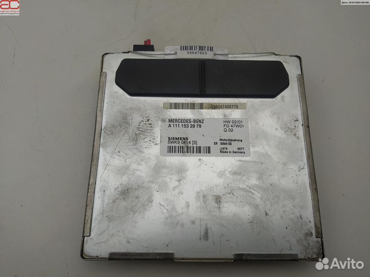 Блок для mercedes-benz C-Class (W203)