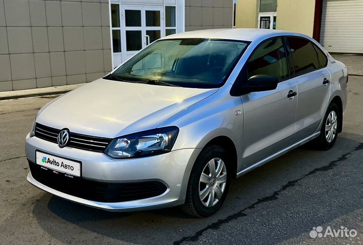Volkswagen Polo 1.6 МТ, 2011, 198 536 км