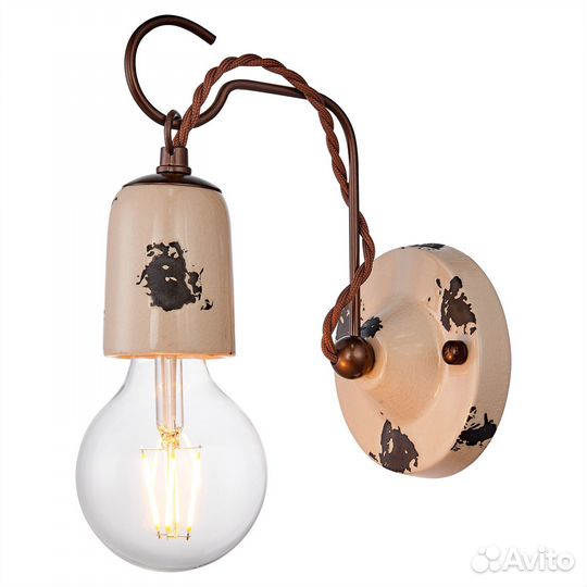 Бра настенный лофт