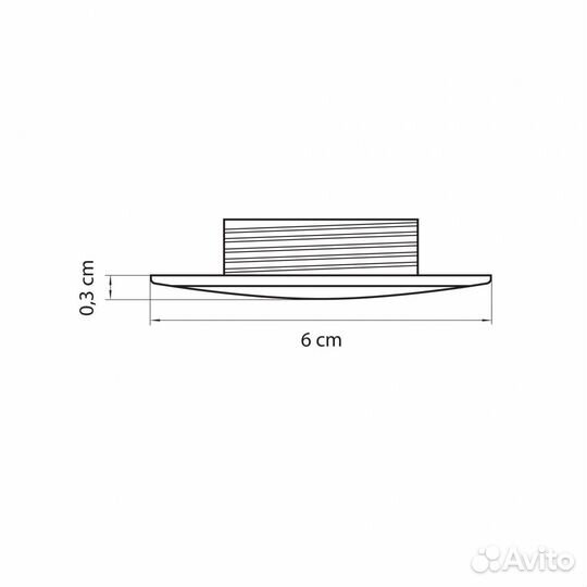 Рамка декоративная Lightstar Ipogeo 384011