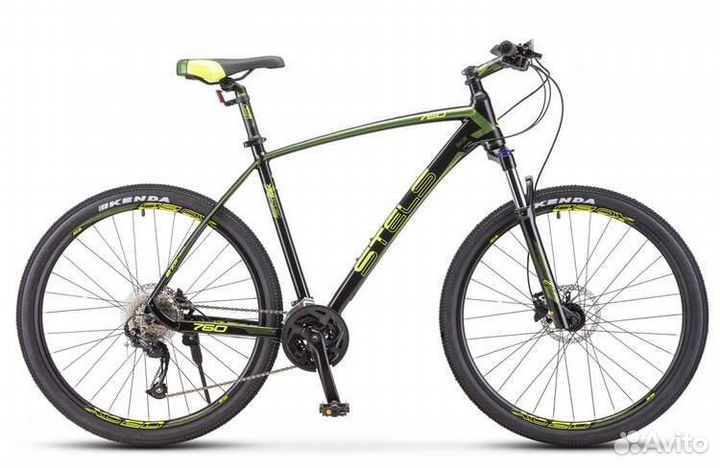 Велосипед Stels Navigator 760 D. Новый