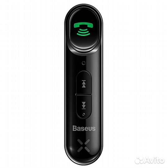 Bluetooth адаптер Baseus Qiyin AUX Car Receiver (W