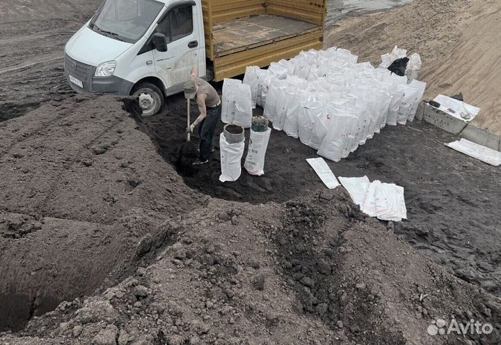 Навоз перегной коровий