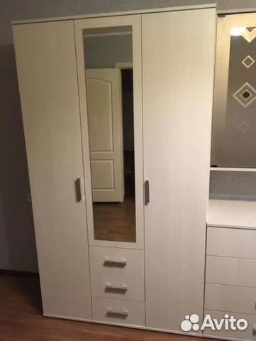 Шкаф 3х створчатый 