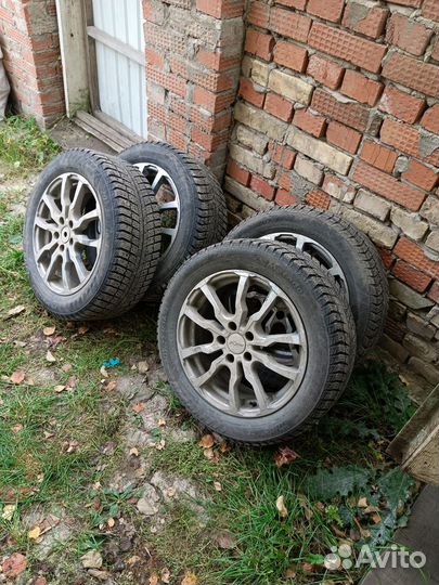 Диски R16 на зимней резине 5x105 cruze/opel