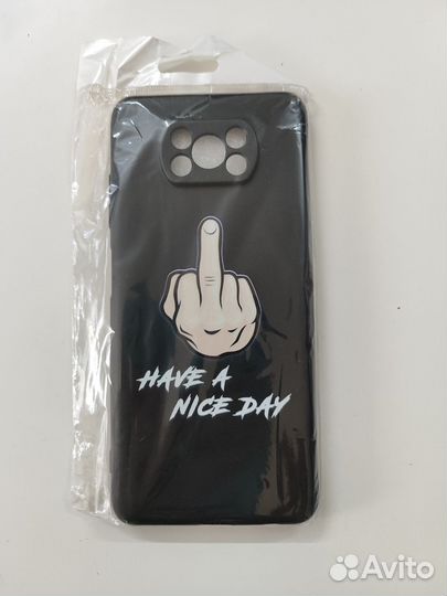 Чехлы на телефон poco X3