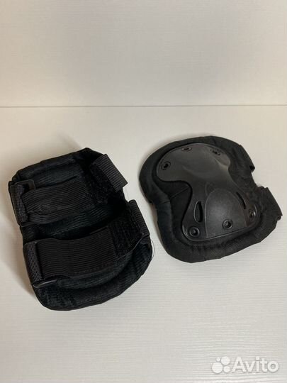 Налокотники и наколенники тактические