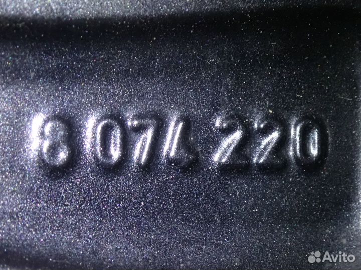 Комплект оригинальных колес R21 BMW Х7 G07 лето