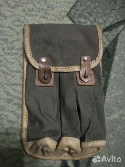 Планшет и подсумок