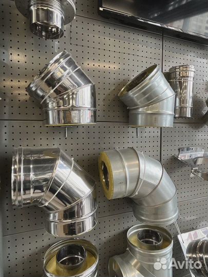 Дымоход. для бани и дома