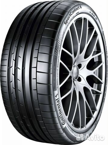 Continental ContiSportContact 6 315/40 R21