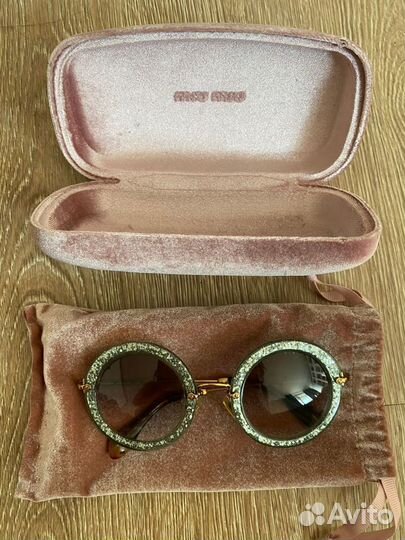 Солнцезащитные Очки Miu Miu