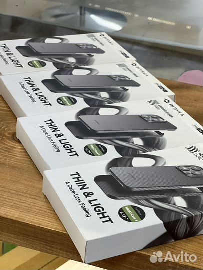 Чехлы Pitaka 15 Pro/Max, оригинал