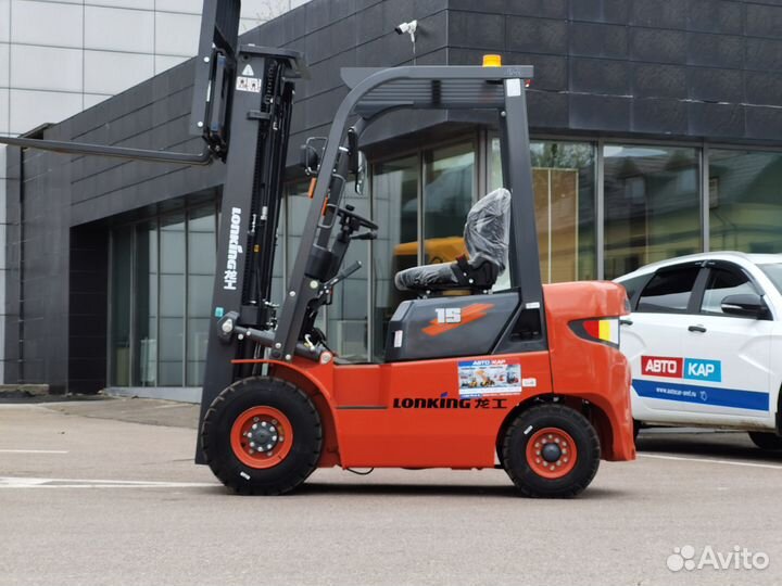 Вилочный погрузчик Lonking FD15T, 2023