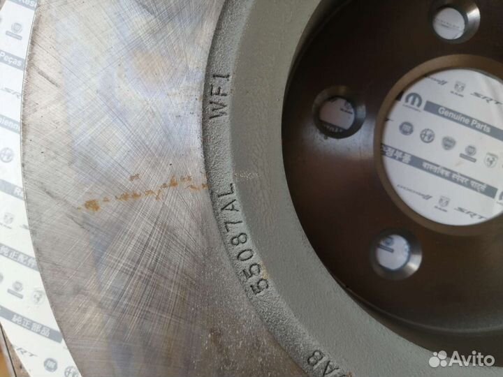 Диск тормозной Додж рам 55087AL