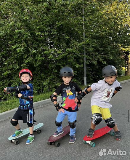 Тренер по Скейтборду. Групповые и индивидуальные