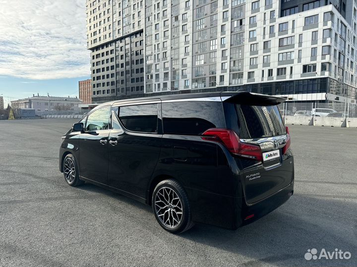 Toyota Alphard 3.5 AT, 2018, 221 000 км