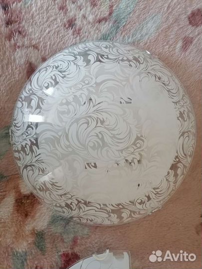 Светильники диаметр 30см, новые