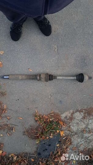 Привод правый Ford focus 2 1.6 АКПП