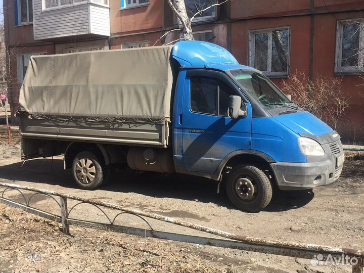 Грузоперевозки. Газель. Грузчики