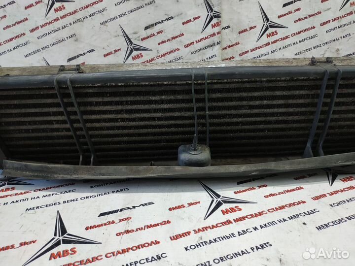 Интеркулер w204 om646 Mercedes Diesel