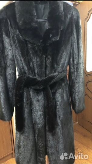 Шуба норковая
